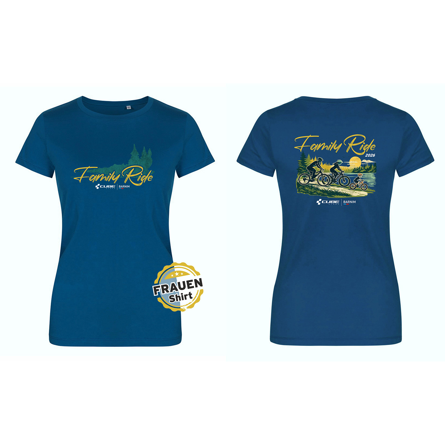 Cube Family Ride Anmeldung Frauen