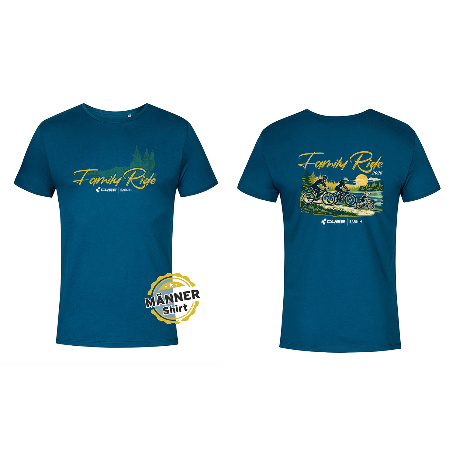 Cube Family Ride Anmeldung Männer