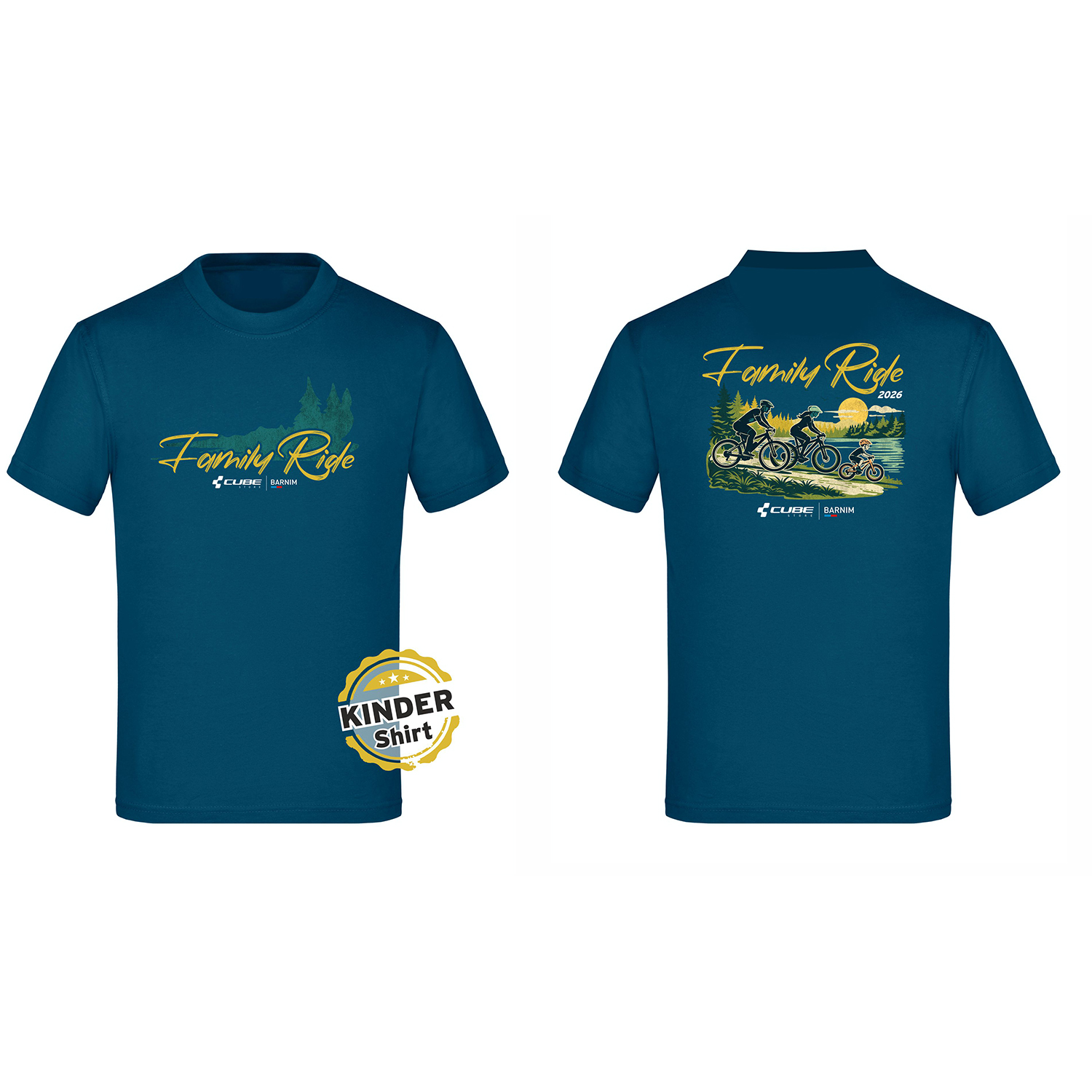 Cube Family Ride Anmeldung Kinder